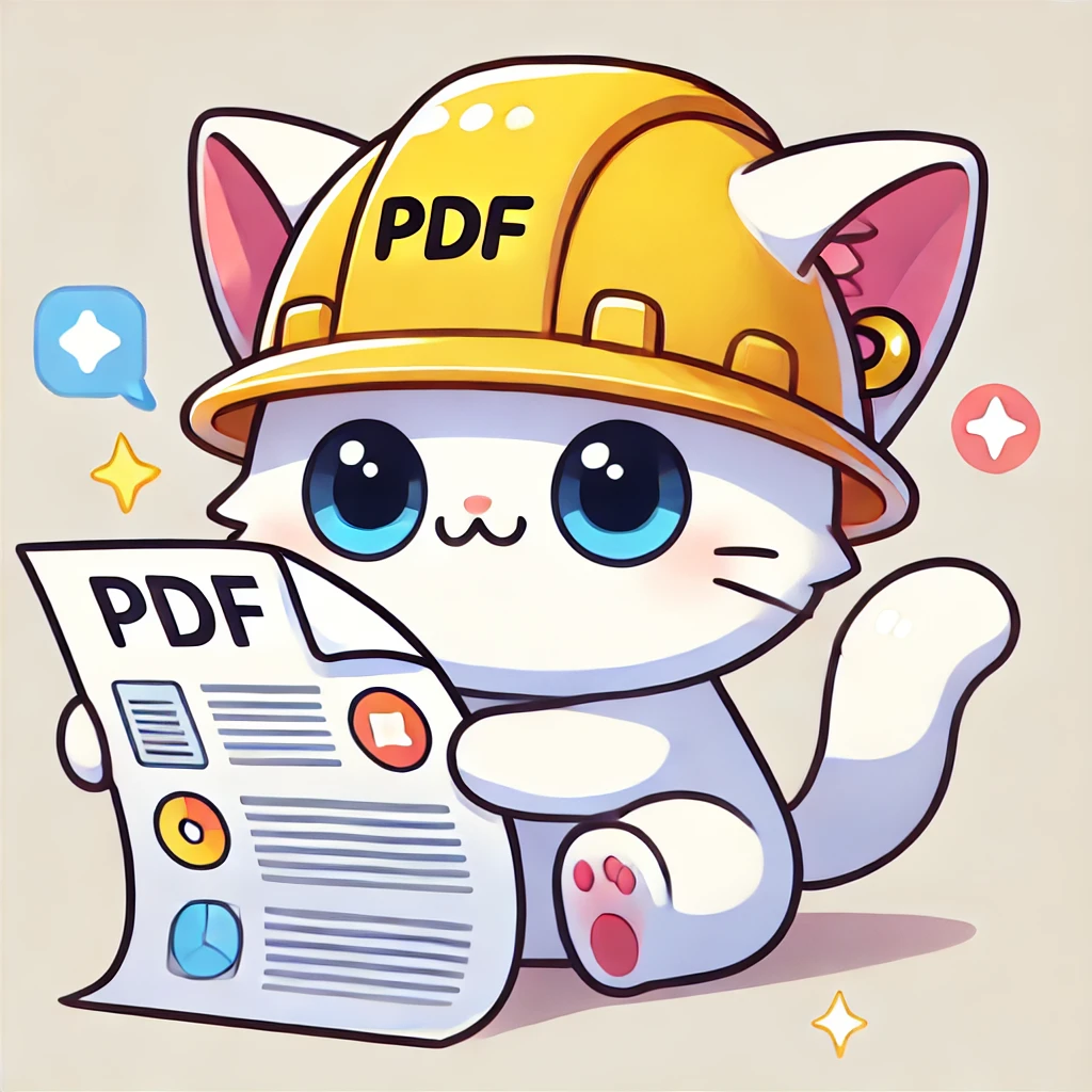 Under Construction Cat